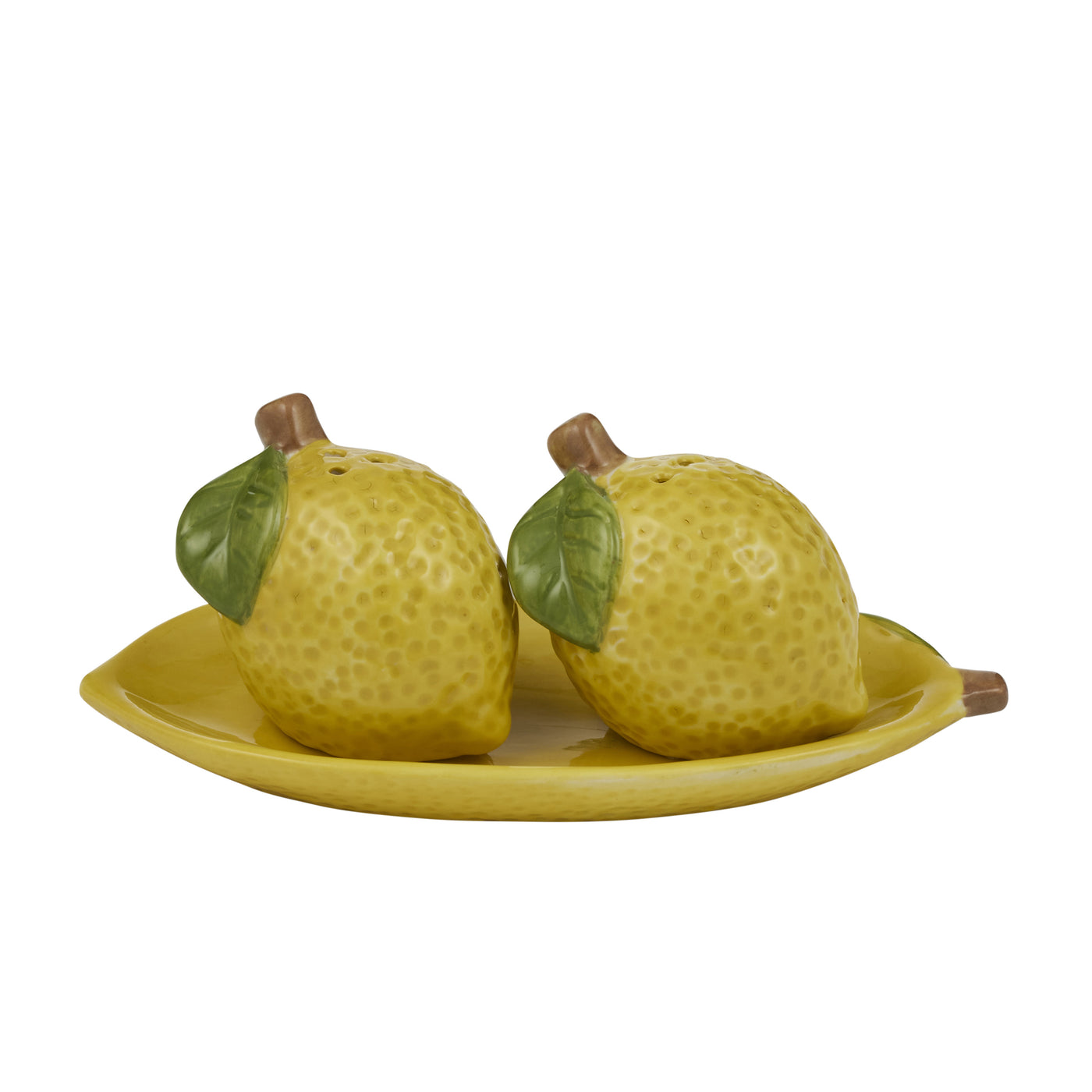 Limone 3pc Ceramic S&P Set