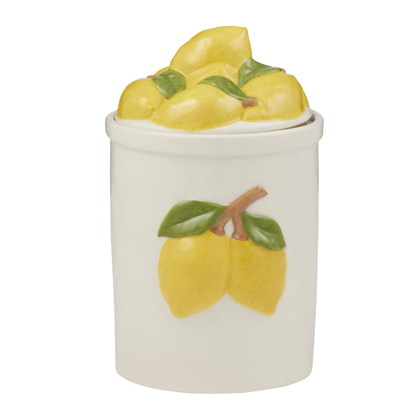 Limone Ceramic Canister