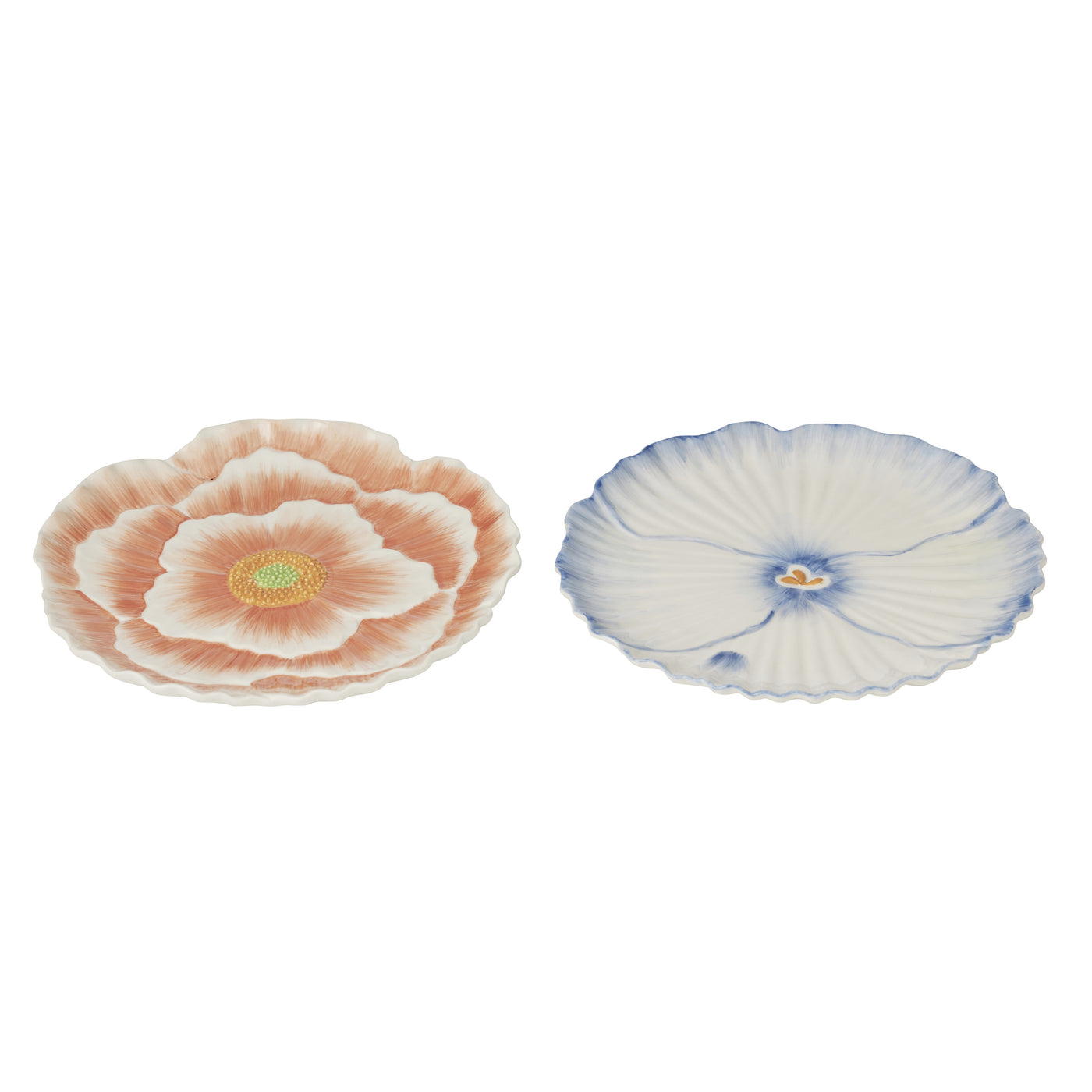 Jardin Ceramic Plate 2 Assorted Colours