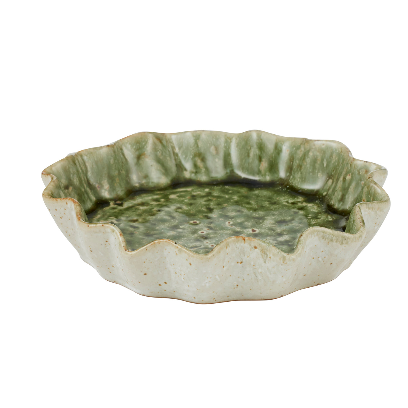 Uma Ceramic Dish Olive