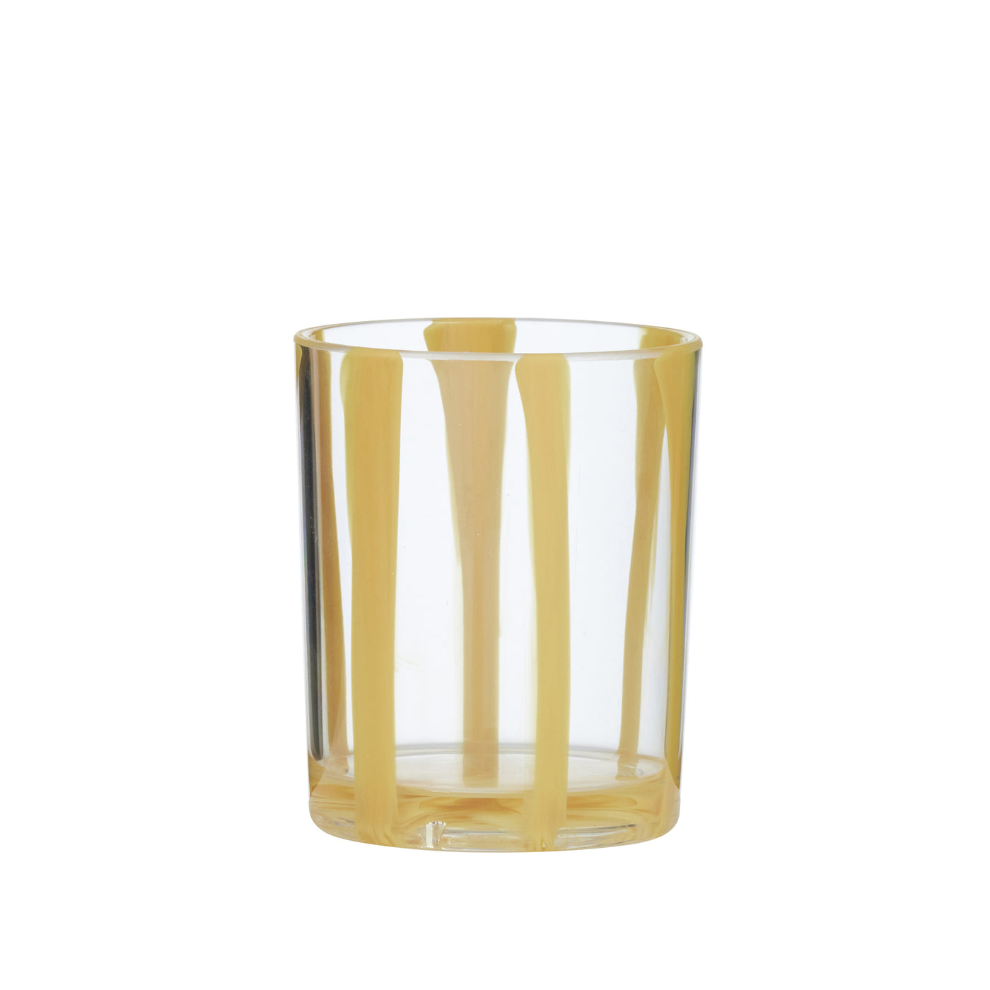 Cabana Acrylic Tumbler Honey Stripe