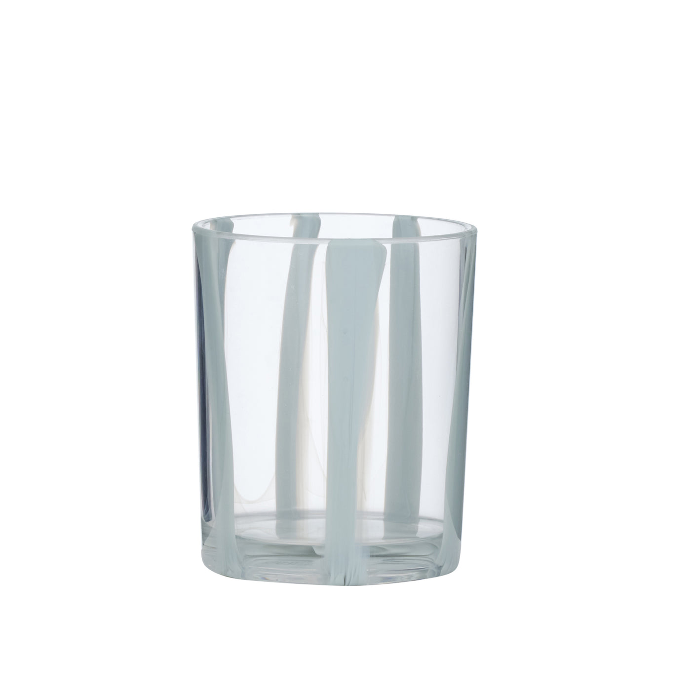 Cabana Acrylic Tumbler Blue Stripe