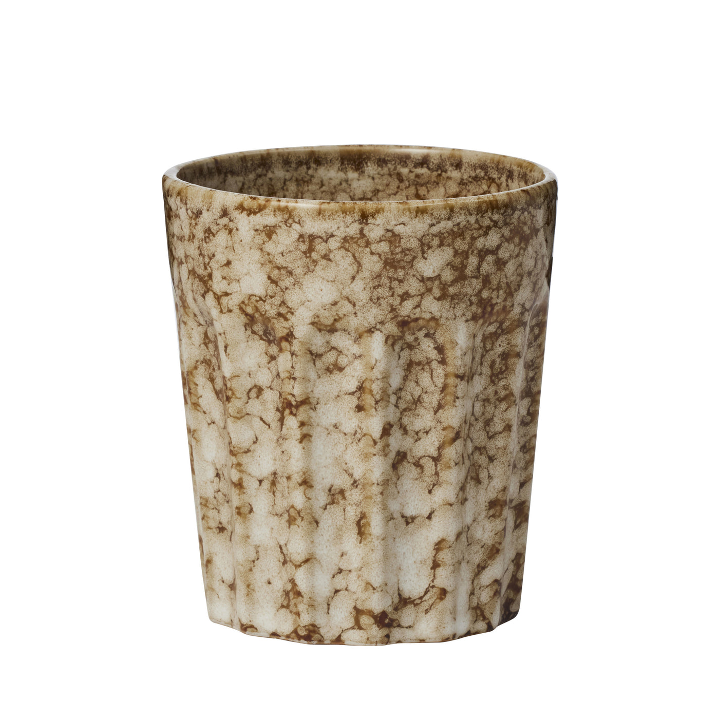 Studio Ceramic Latte Cup Cocoa