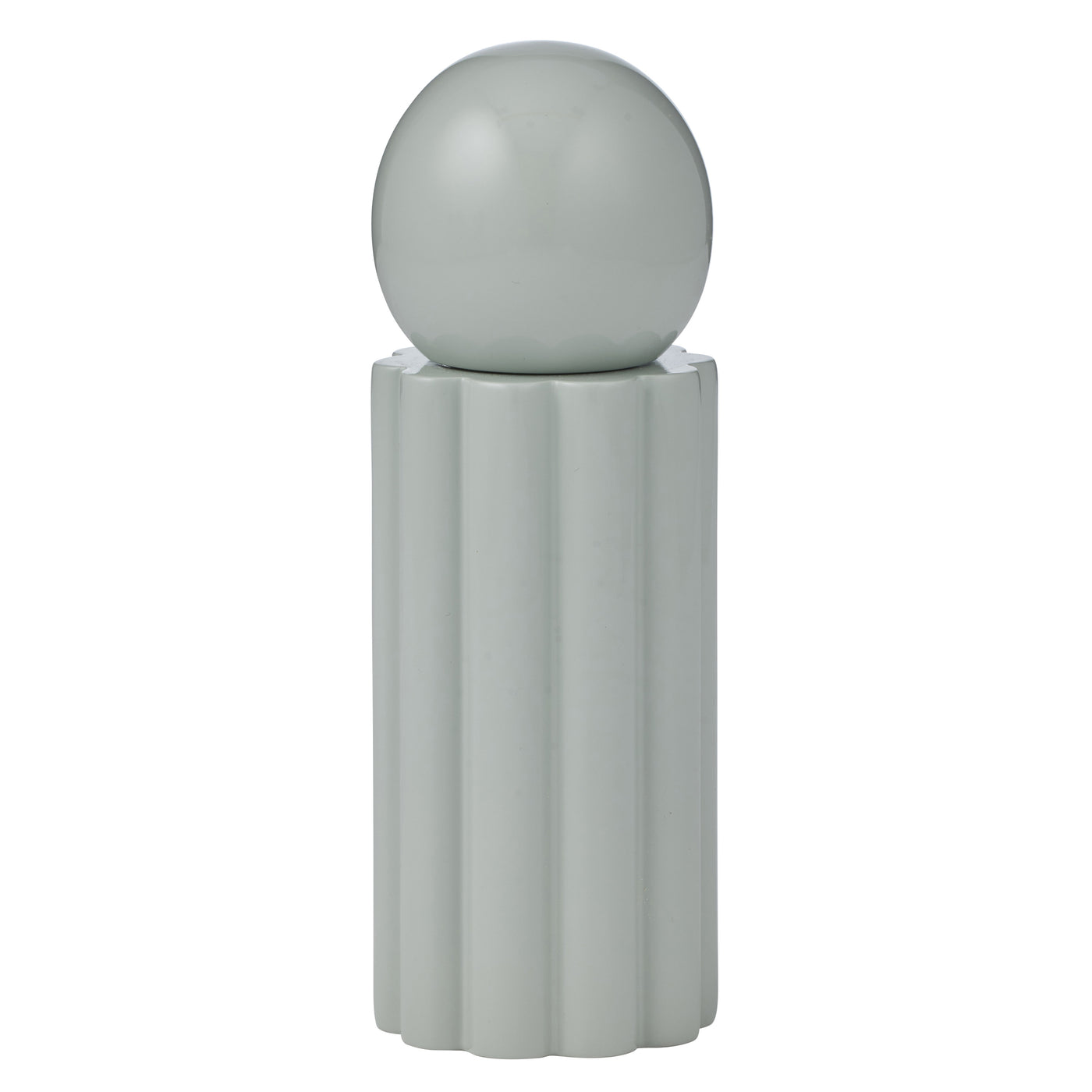 Oracle Wood Salt & Pepper Grinder Seafoam