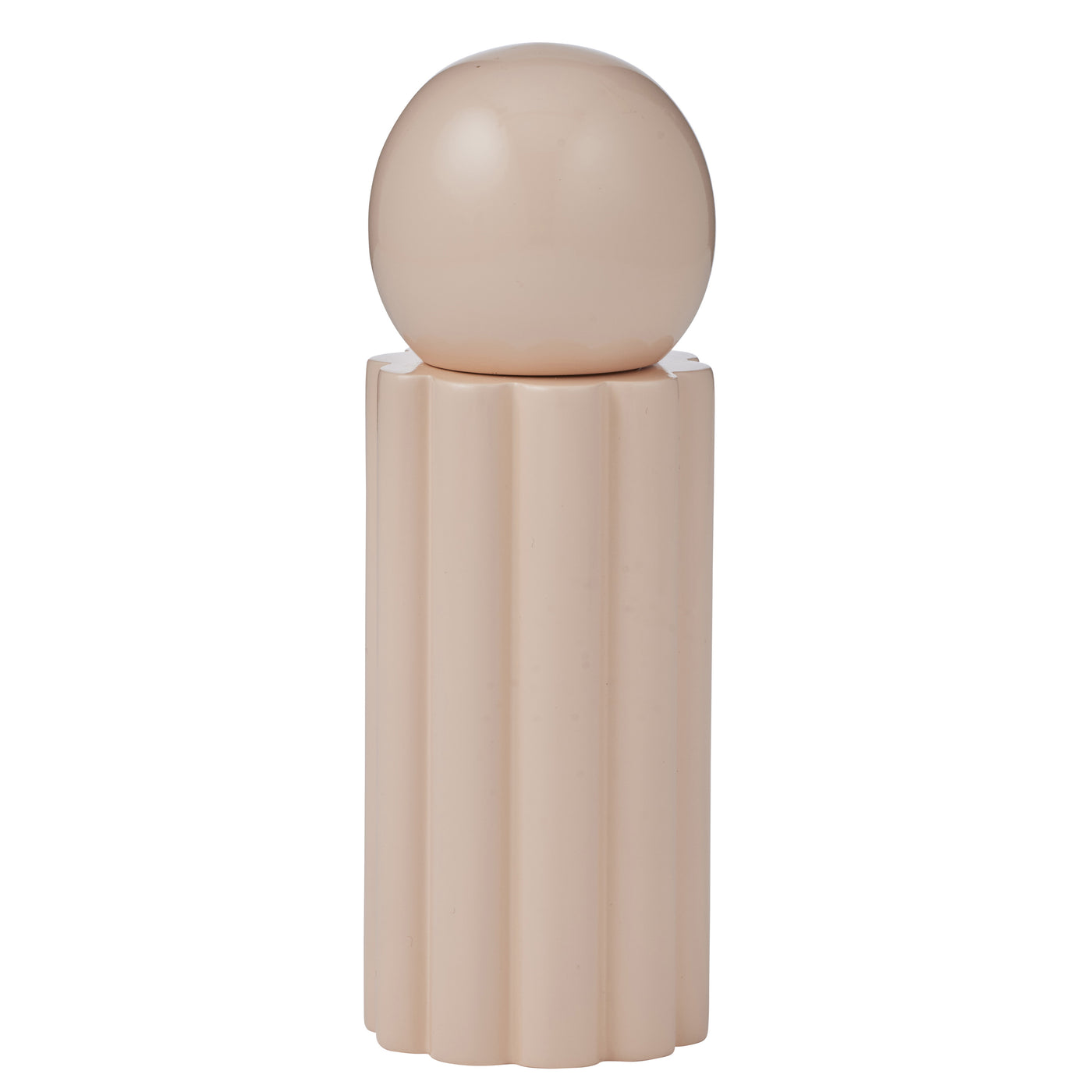 Oracle Wood Salt & Pepper Grinder Nude