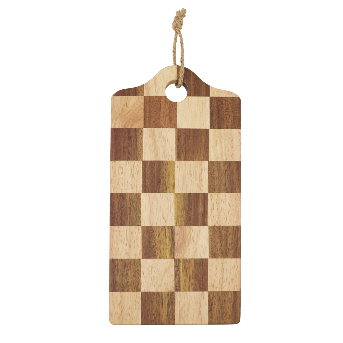 Checkerboard Wood Board