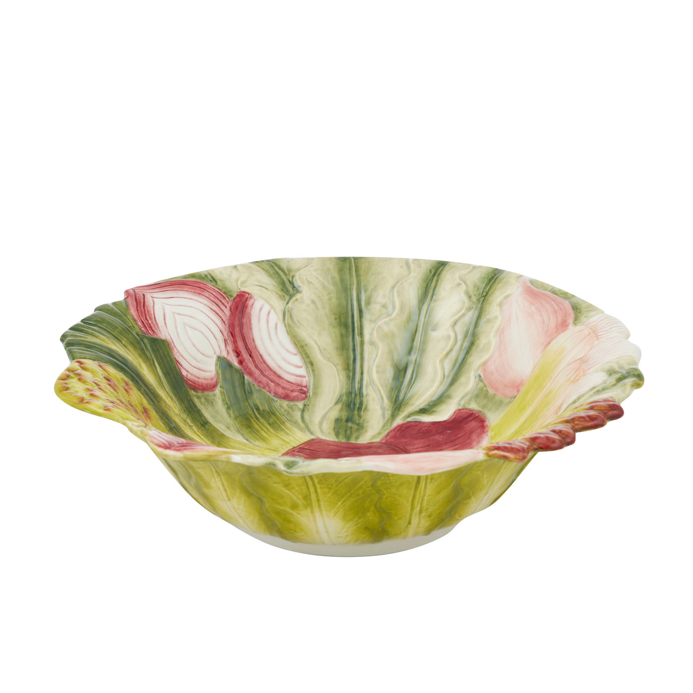 Patch Ceramic Vegetable Bowl