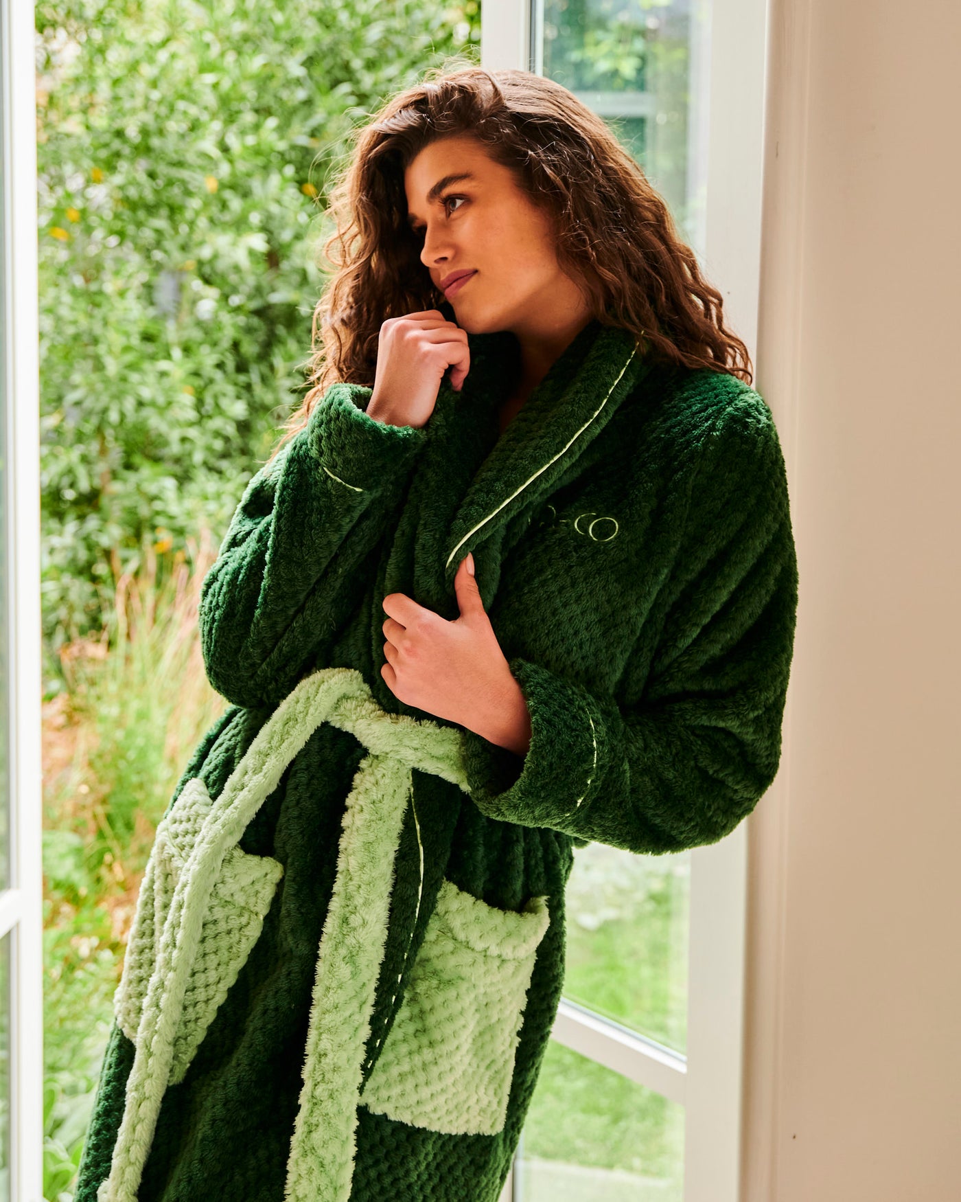 Kip and Co Rainforest Cosy Robe