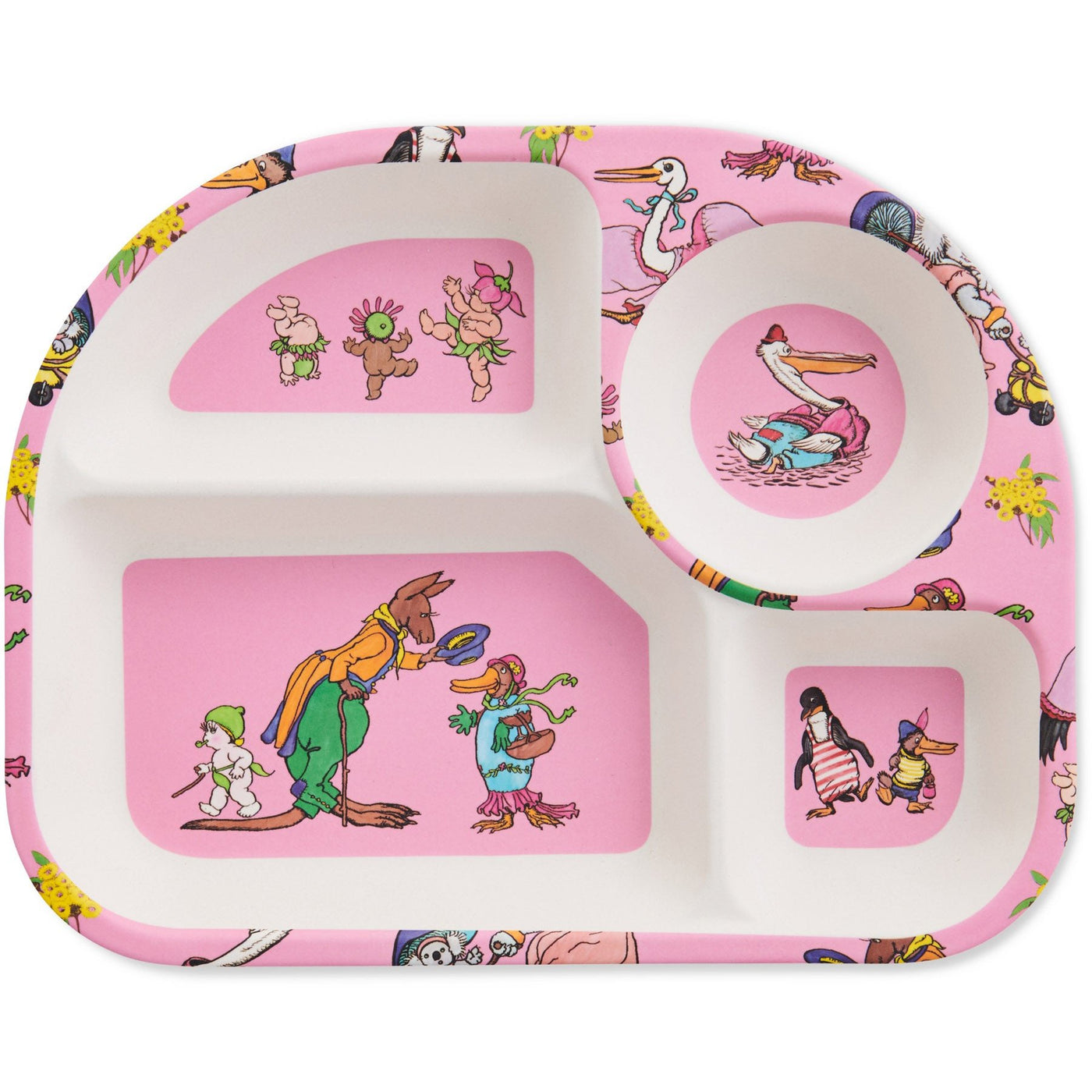 Kip and Co May Gibbs Out and About  Kids Bento Tray