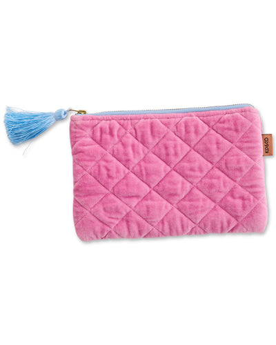 Kip and Co Candy Crush Velvet Cosmetics Purse