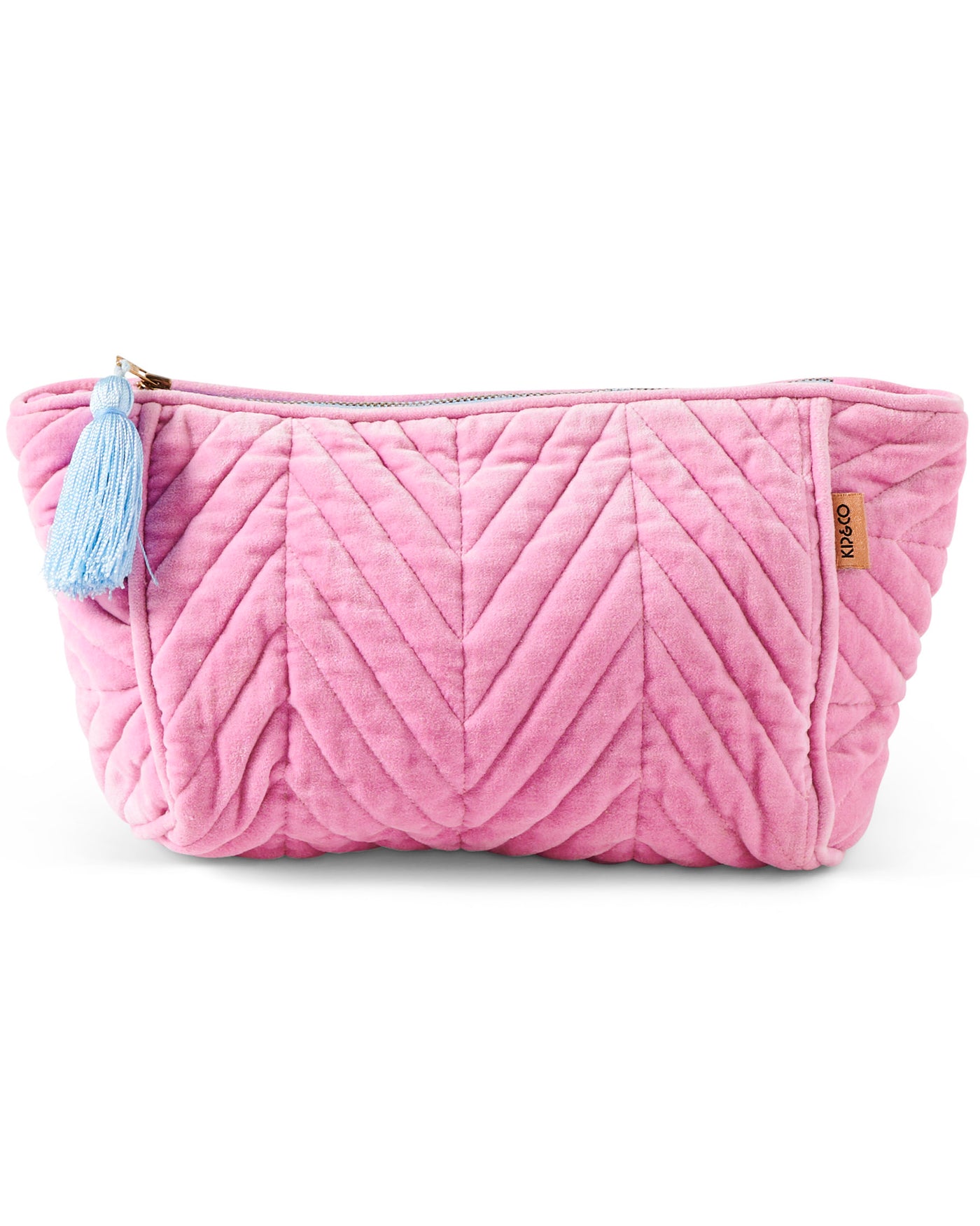 Kip and Co Candy Crush Velvet Toiletry Bag