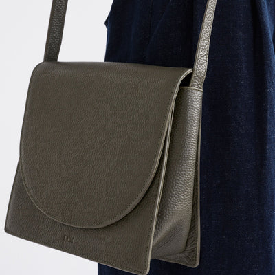 Elk The Label Sejer Crossbody Bag Olive