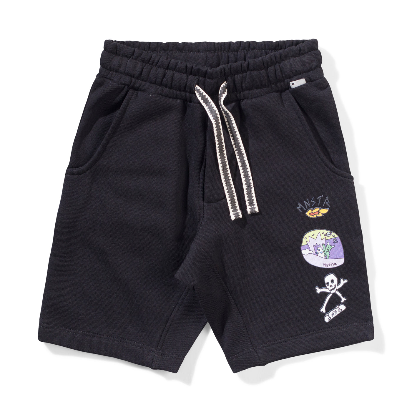 Munster Kids Birksurk Short Black