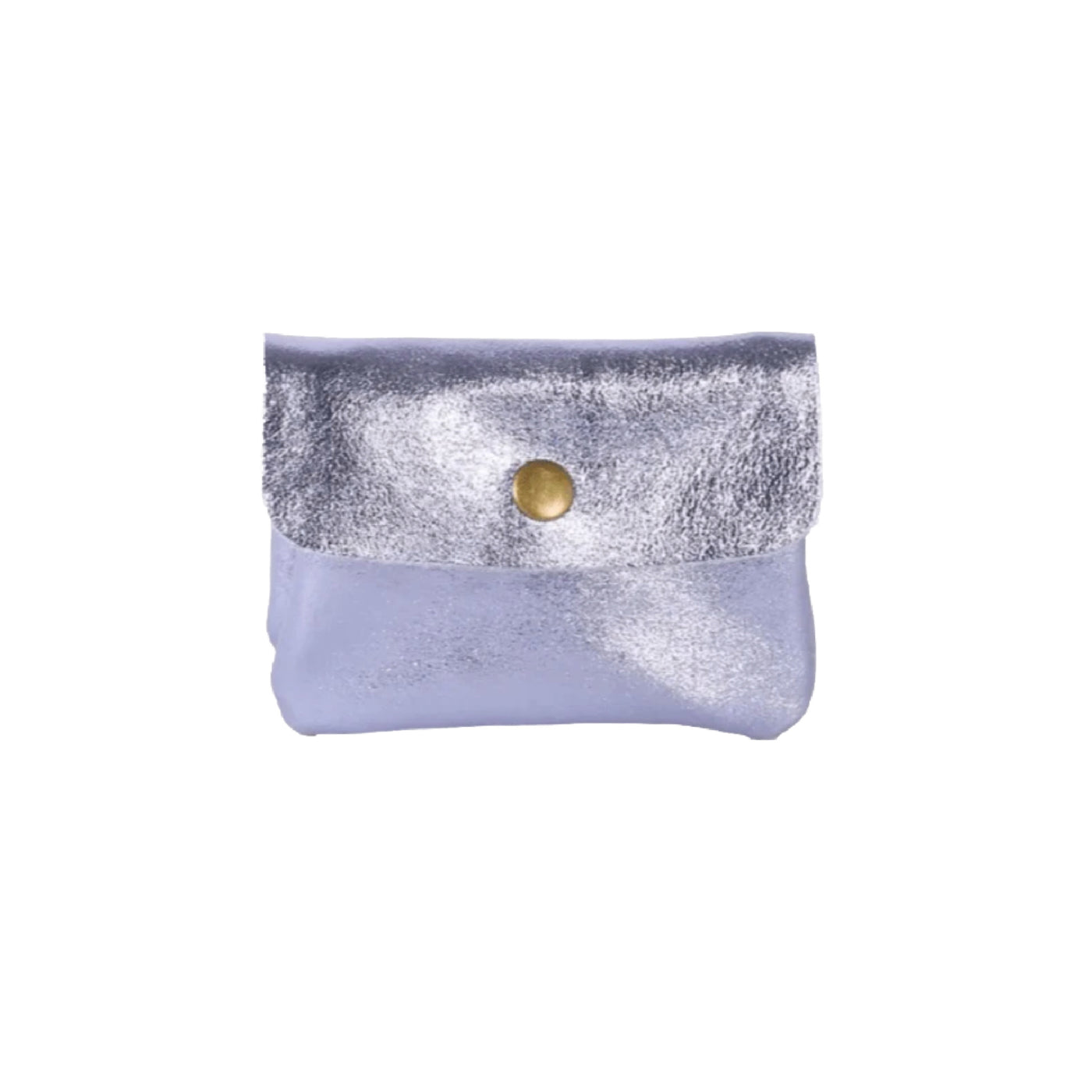 Maison Fanli Coin Purse Metallic Lilac