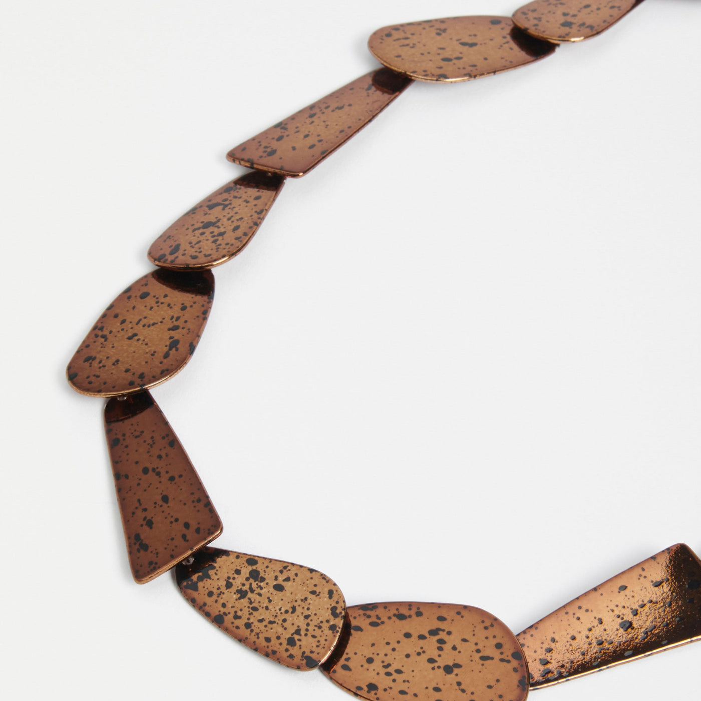 Elk The Label Orga Necklace Bronze