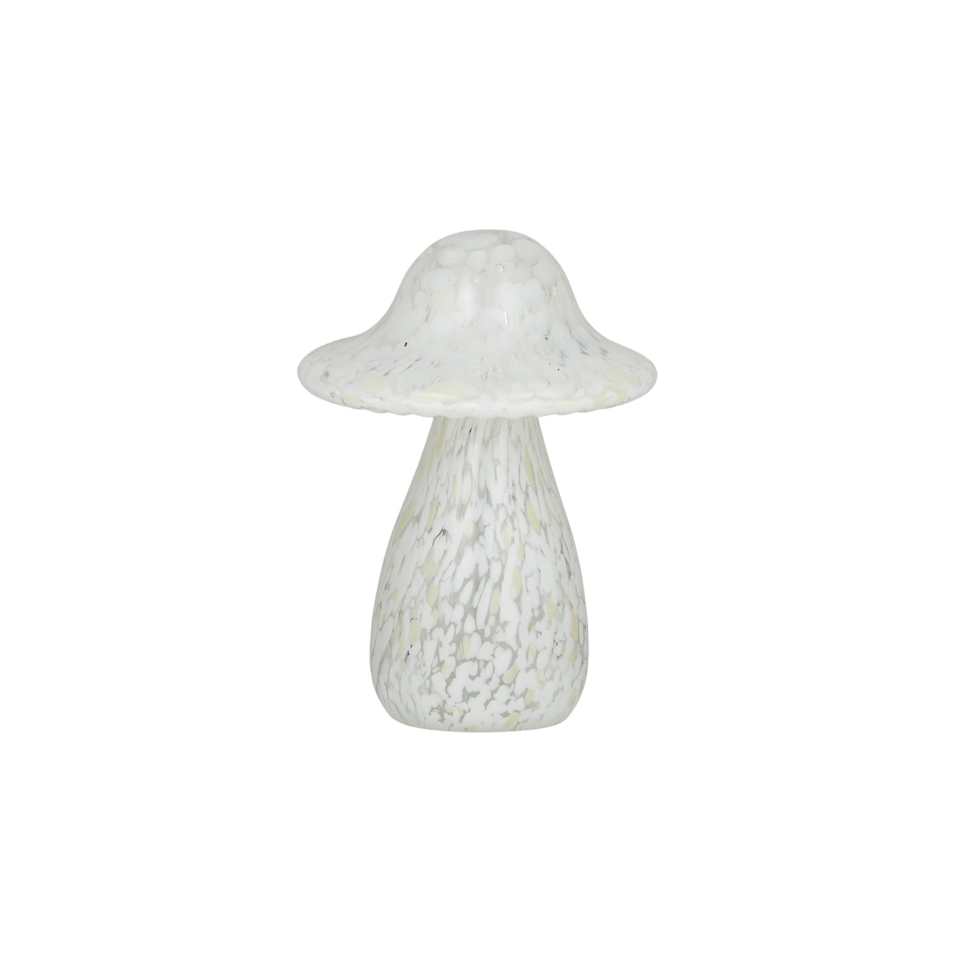 Mottie Glass Mushroom Sculpture Small