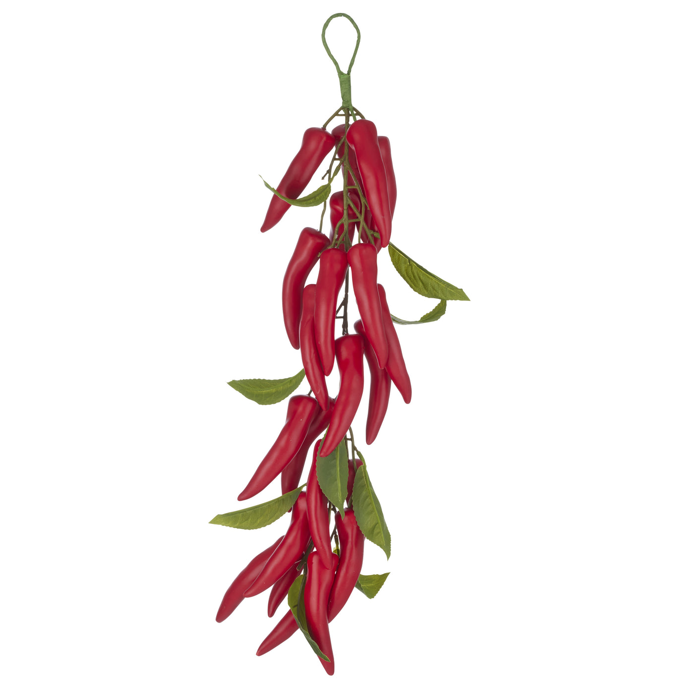 Chilli Garland Artificial Red