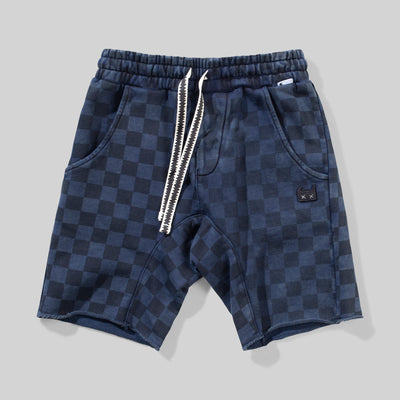 Munster Kids Rookie Short Dark Denim