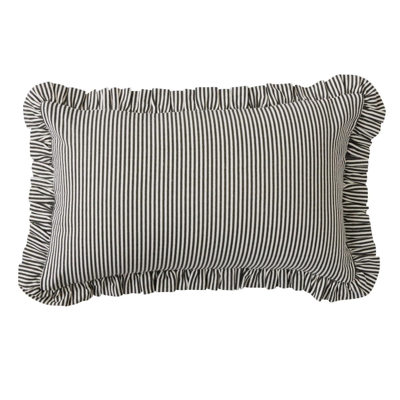 Bonny Cotton Cushion Black/Ivory