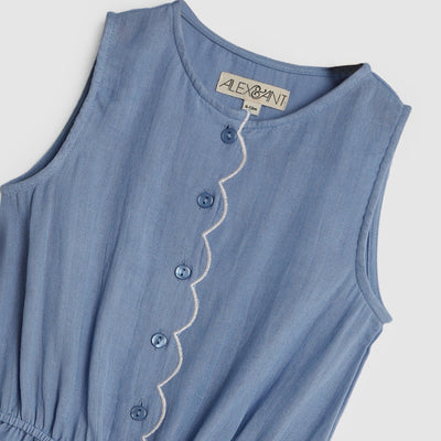 Alex and Ant Suki Jumpsuit - Airy Blue