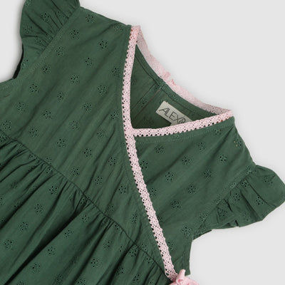 Alex and Ant Daisy Dress - Eucalyptus