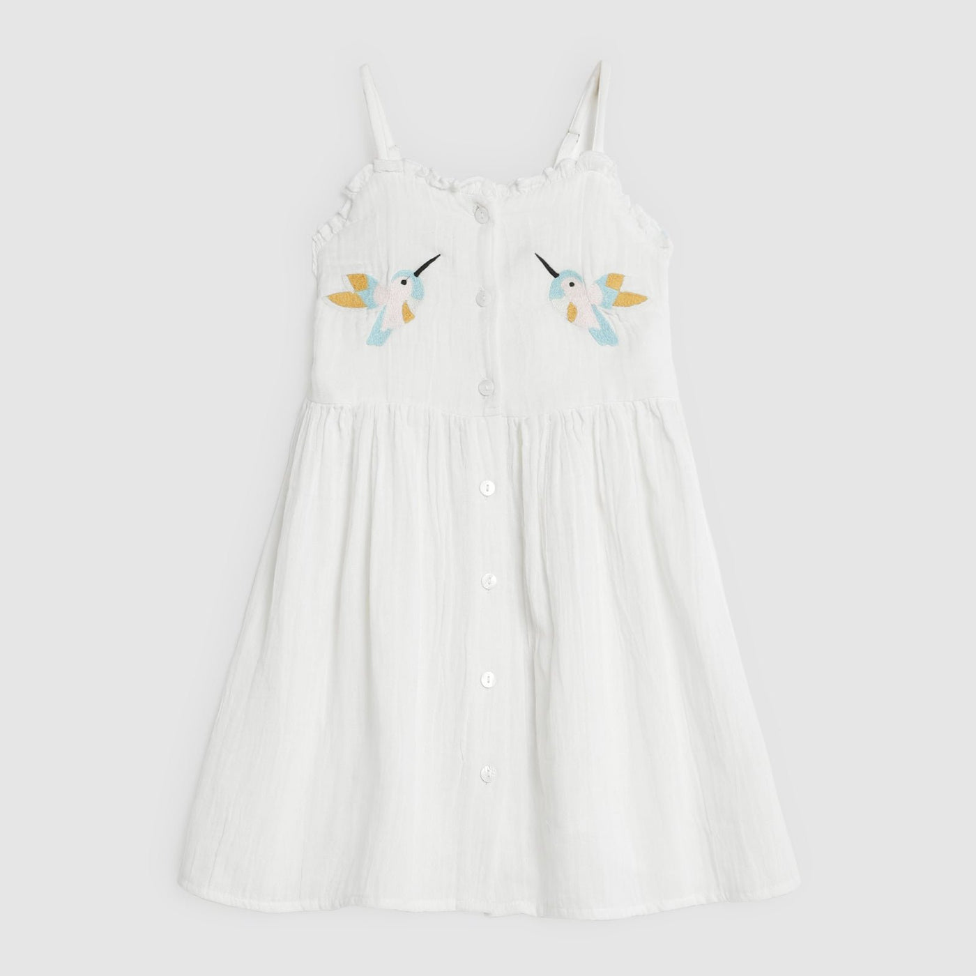 Alex and Ant Billie Dress - White Birds