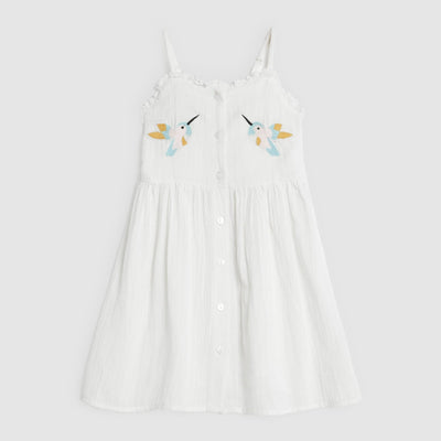 Alex and Ant Billie Dress - White Birds