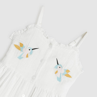 Alex and Ant Billie Dress - White Birds