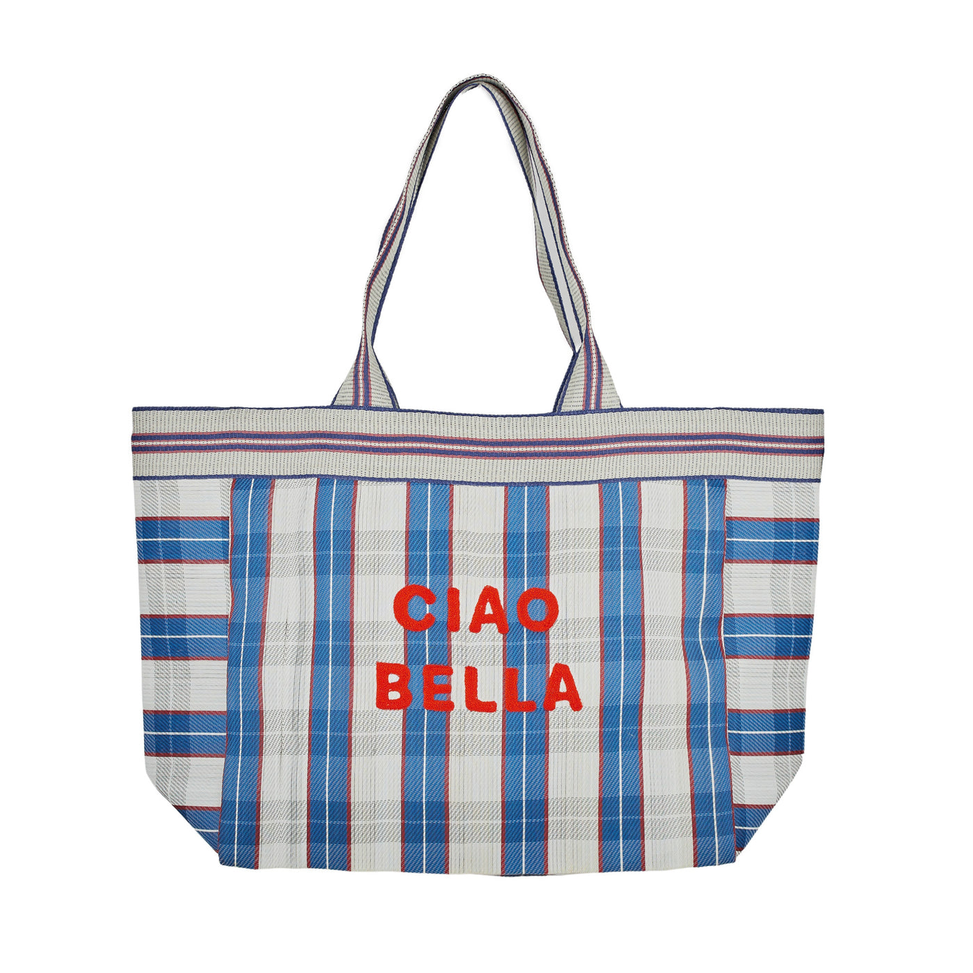 Ciao Recycled Beach Tote