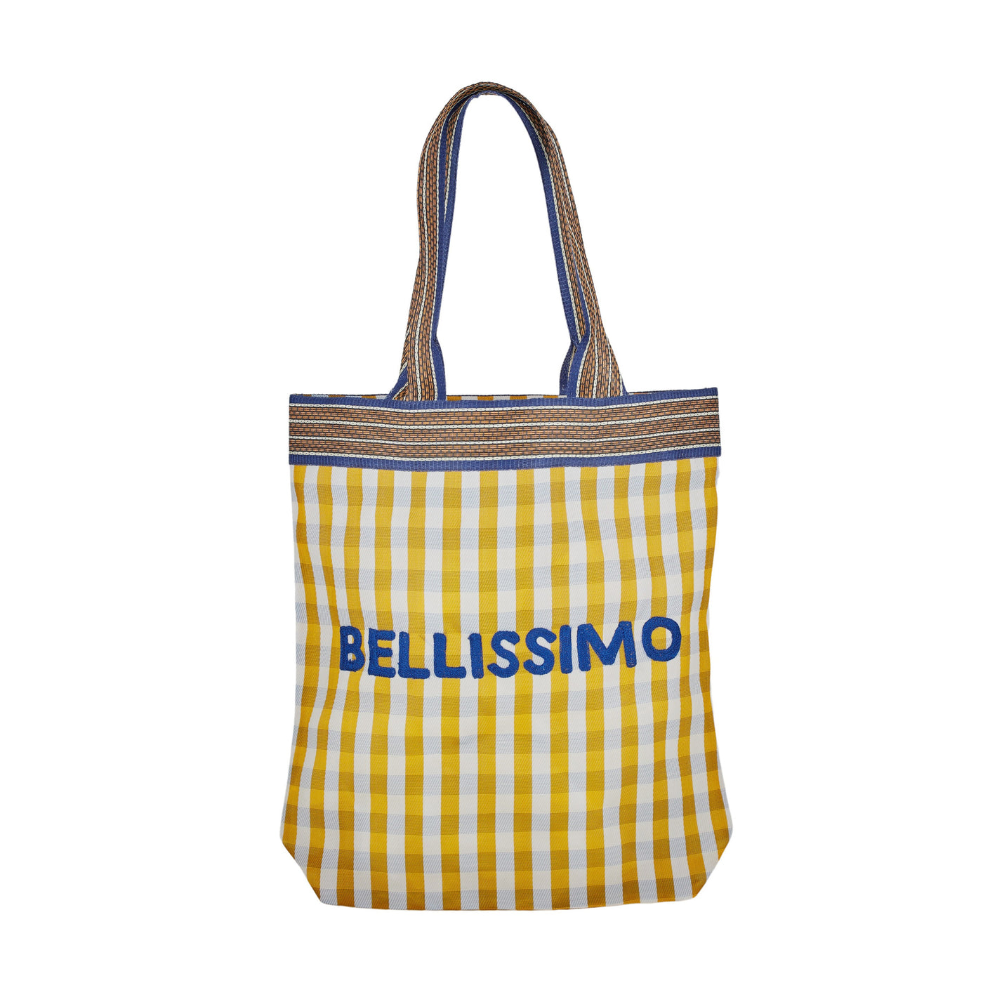 Bellissimo Yellow Recycled Tote