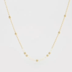 Zag Bijoux Alana Necklace White