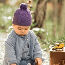 Toshi Organic Beanie Ziggy/Pansy