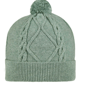 Toshi Organic Beanie Ziggy/Eucalyptus