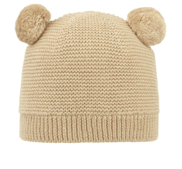 Toshi Organic Beanie Snowy/Driftwood