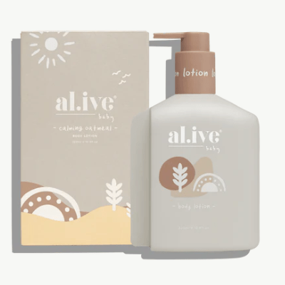 Al.ive Baby Body Lotion Oatmeal