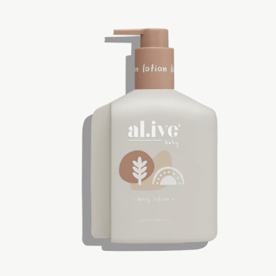 Al.ive Baby Body Lotion Oatmeal