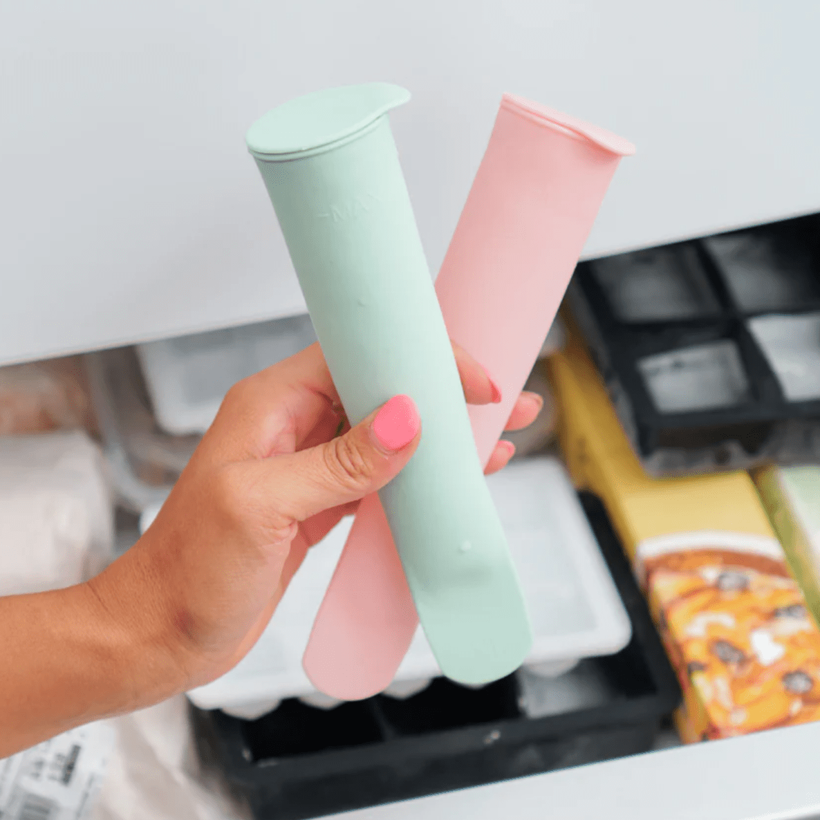 Silicone Icy Pole Holders