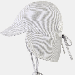 Toshi Flap Cap Baby/Dove