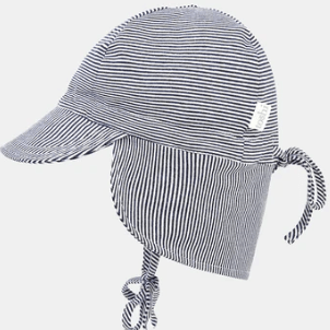 Toshi Flap Cap Baby/Periwinkle