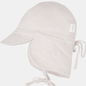 Toshi Flap Cap Baby/Peanut