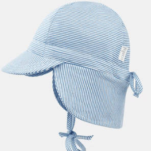 Toshi Flap Cap Baby/Sky