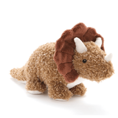 Baby Thomas the Triceratops Brown