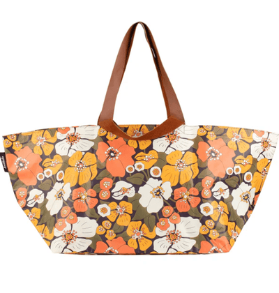 Kollab Beach Bag Petunia Petal