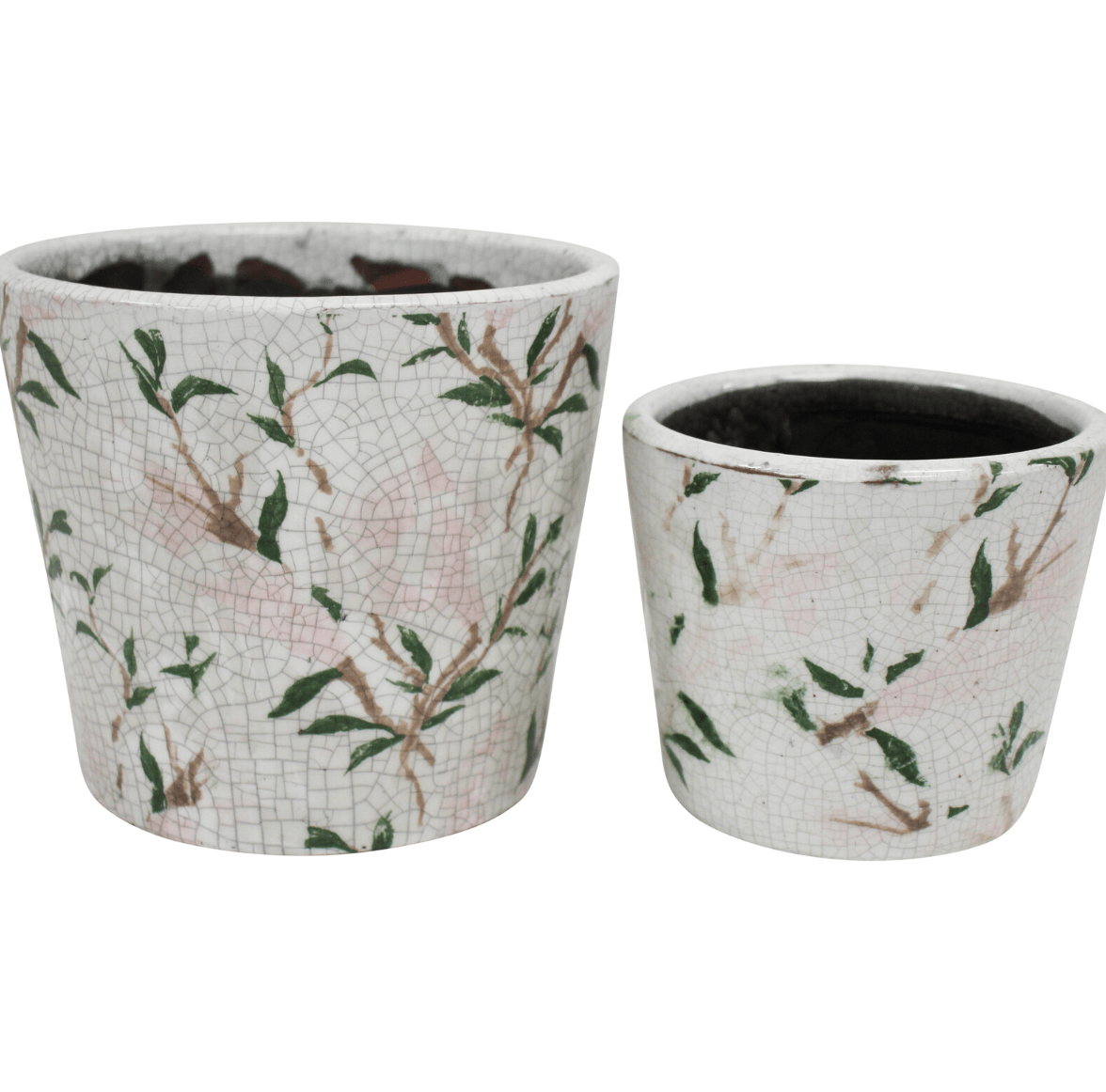 Magnolia Pots Set of 2