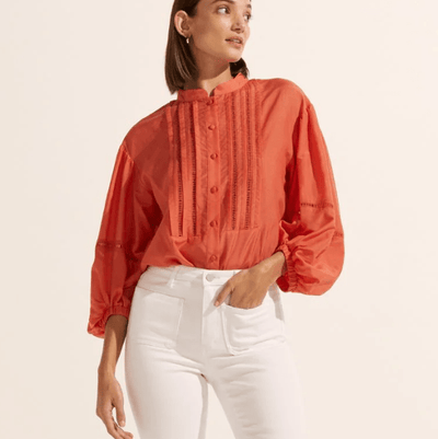 Zoe Kratzmann Solace Top Sunset