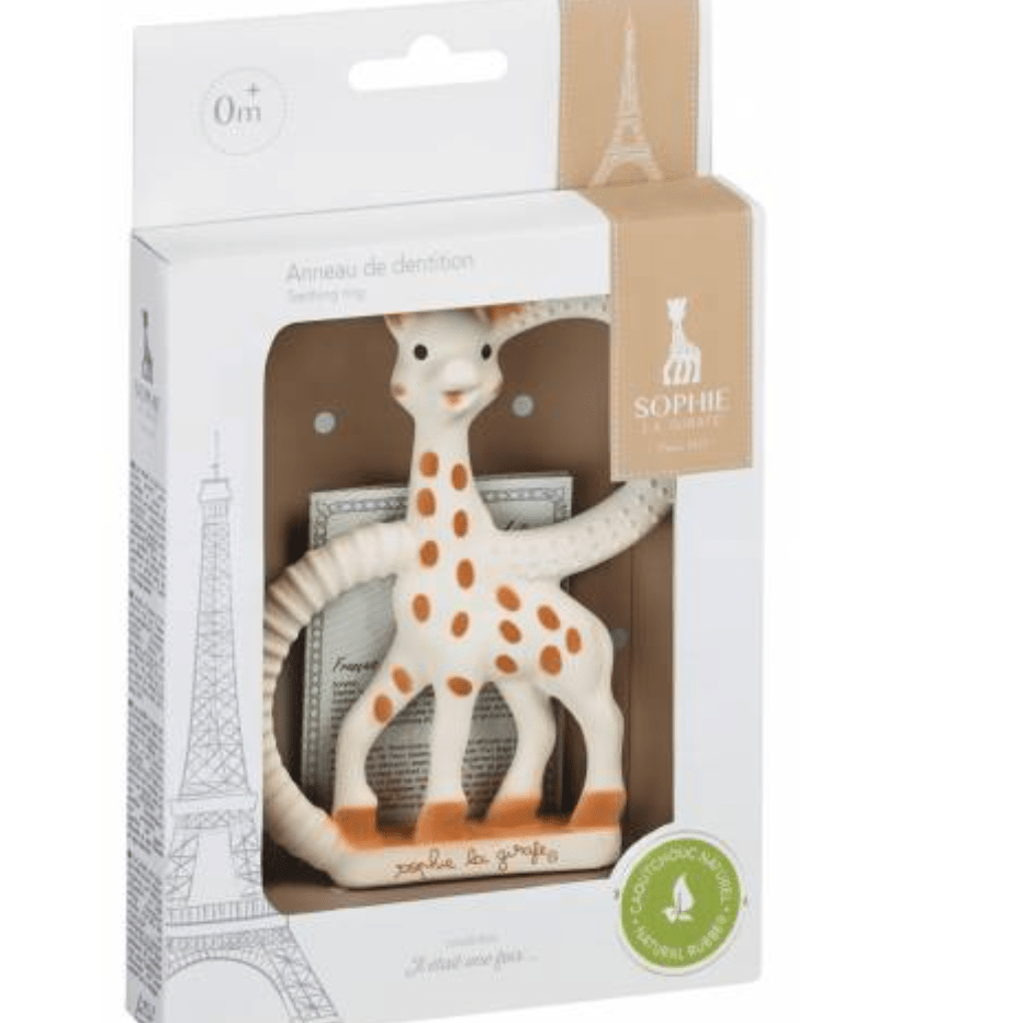 Sophie The Giraffe Teething Ring