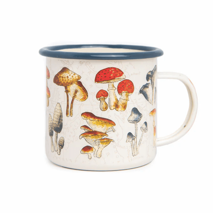 Gentlmen's Hardware Enamel Mushroom Mug