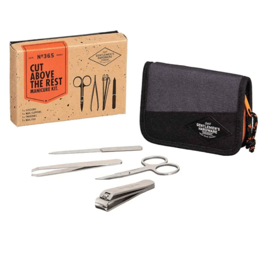 Gentlemen's Hardware Cut Above The Rest Manicure Kit