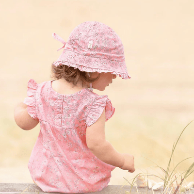 Toshi Baby Romper Eva/Blossom