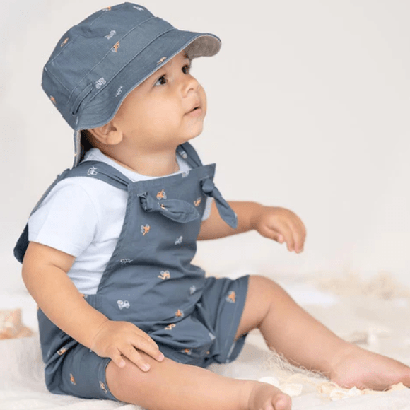 Toshi Baby Romper Folk/Diggers